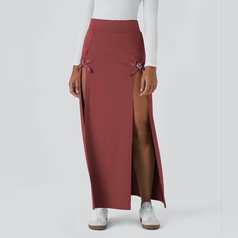 NWT Halara Buckle Skirt Size Small